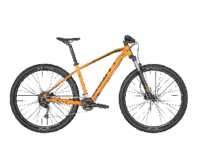 Scott Aspect 750 tangerine orange / black 2022 - Damen-27,5