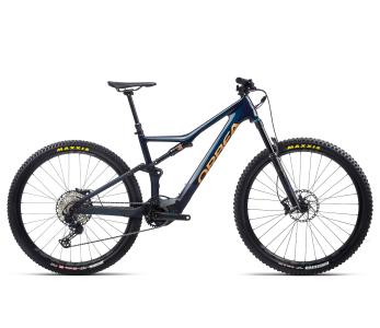 Orbea RISE M20 Coal Blue, Red Gold (Gloss) 2022 - 29