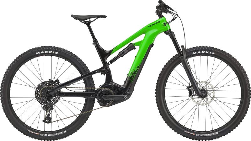 Cannondale Moterra Neo 3 Plus Green 2022 