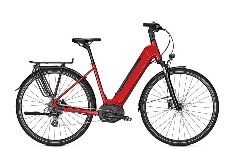 Kalkhoff ENDEAVOUR 3.B MOVE racingred glossy 2019 - 28 Wave 482 Wh -  